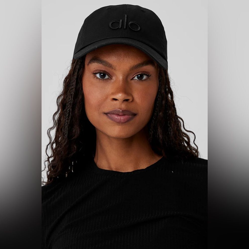 Alo yoga Off-Duty Cap black/black NWOT